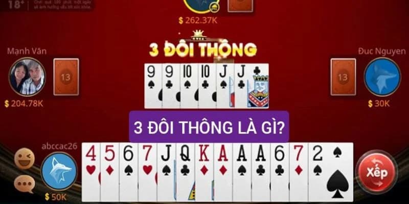 Sâm có 3 đôi thông không